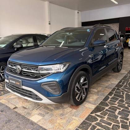 VOLKSWAGEN T-CROSS 1.0 200 TSI TOTAL FLEX COMFORTLINE AUTOMÁTICO VOLKSWAGEN T-CROSS 1.0 200 TSI TOTAL FLEX COMFORTLINE AUTOMÁTICO